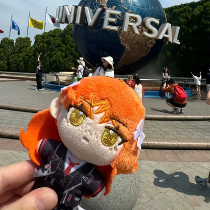 10cm Limbus Company Plush Keychain – Don Quixote, Faust, Ishmael, Sinclair & More Mini Doll Toy Gift