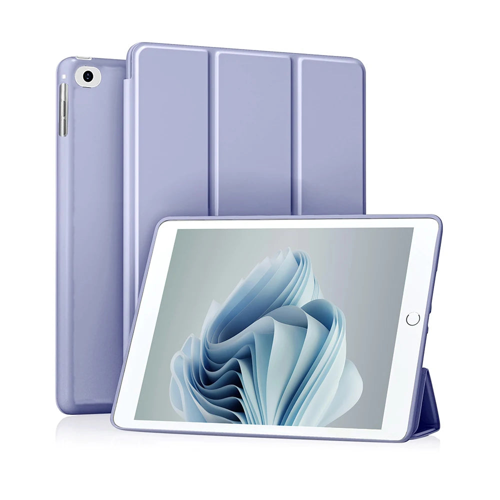 iPad Mini Smart Flip Case - 7.9-Inch Protective Cover for Mini 1st–5th Gen with Auto Sleep/Wake