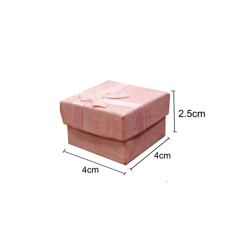 12/24/36pcs Ring & Earring Storage Boxes — High-Quality Paper Jewelry Gift Packaging Container Display