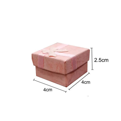 12/24/36pcs Ring & Earring Storage Boxes — High-Quality Paper Jewelry Gift Packaging Container Display
