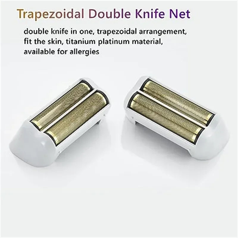 Original Andis Shaver Replacement Foil and Cutters for Profoil Lithium Plus 17205 – Barber Hair Electric Razor for Men’s Beard Shaving