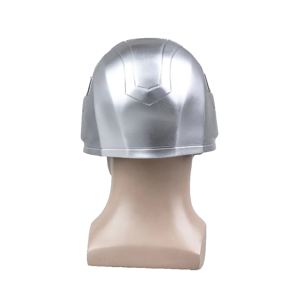 Suicide Squad Peacemaker Helmet Mask – PVC Cosplay Superhero Costume for Men, Halloween & Party Prop