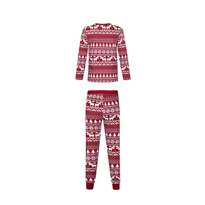 Mommy and Me Christmas Pajamas Set 2023 - Soft & Cute 2-Piece Sleepwear for Family, Adults & Kids Xmas Outfits
