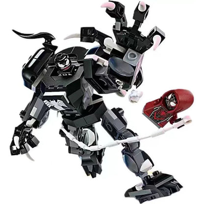 76270/76302 Superhero Building Blocks — Avengers Thor, Iron Man & Thanos Action Figure Model Toy
