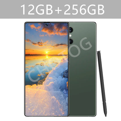 2025 S25 Ultra Original Smartphone – Intelligent 5G Dual SIM Global Version, Android 14 with 8000mAh Battery