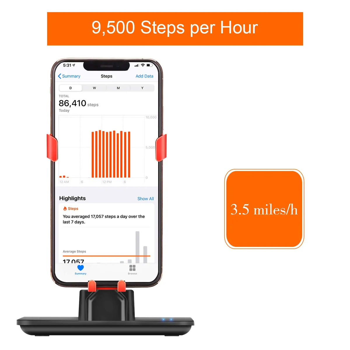 Adjustable Phone Swing Device - Automatic Walking Simulator for Pokémon GO on iOS & Android