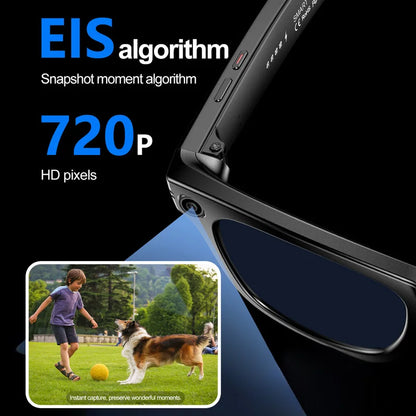 Xiaomi W600 Smart Glasses — AI Intelligent Sunglasses with Camera, Video Recording, Bluetooth Music & Calls, IP65 Waterproof