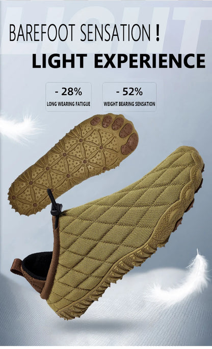 Minimalist Barefoot Shoes – Lightweight Breathable Off-Road & Beach Running Shoes for Men and Women Casual Walking