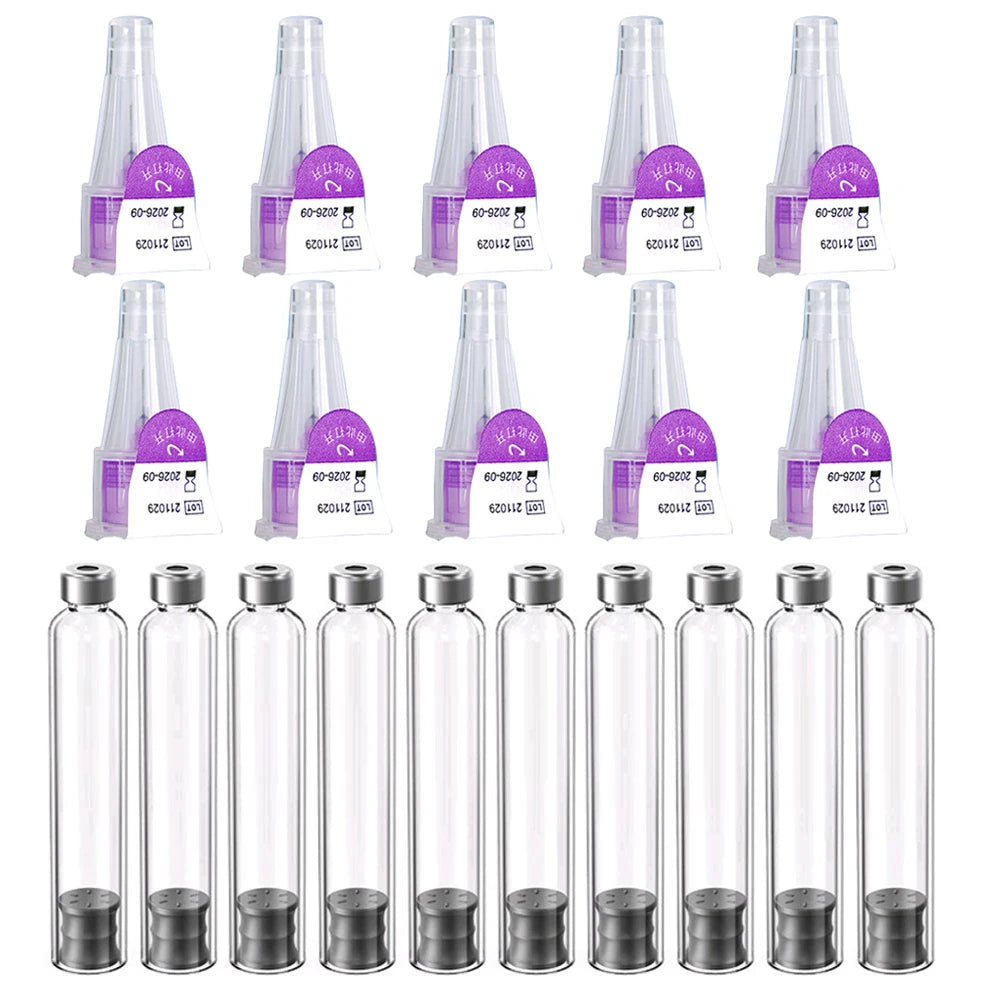 Magic Tattoo Pen 3ml Empty Cartridges – Compatible with Lilly Insulin Injection Pen for Medical & Aesthetic Use