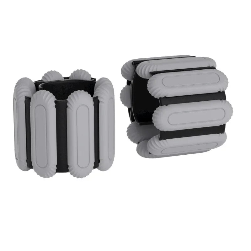 Adjustable Wrist Weights - Portable Strength Training Bands for Walking, Running & Fitness