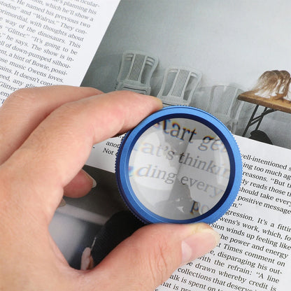 Portable Alloy 40x Magnifier for Jewelry Repair – High-Quality Pearl & Gemstone Precision Tool