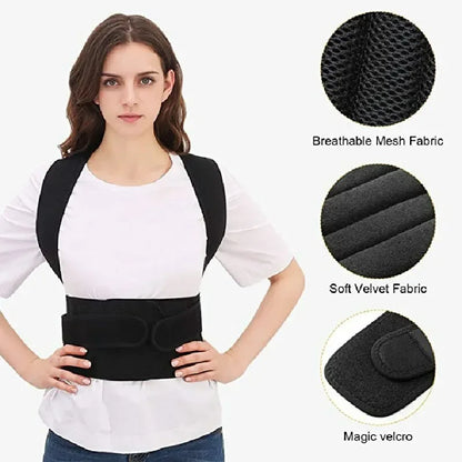 Men’s & Women’s Posture Corrector — Scoliosis & Kyphosis Fix Strap for Students & Adults | Anti-Kyphosis Support