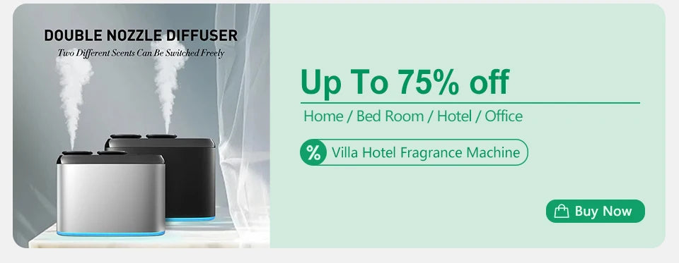 NAMSTE 4000m³ Fragrance Diffuser – Smart Timing Scent Air Machine for Home, Hotel & Spa, Electric Aroma Diffuser