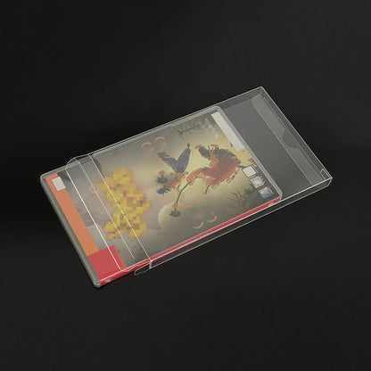 Clear Game Card Storage Case for NS Switch – Transparent Display & Protection Box