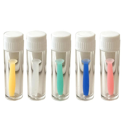 Soft Silicone Contact Lens Inserter & Remover Tool – Easy Plunger for Soft & Hard Lenses | Hygienic Eye Care Accessory