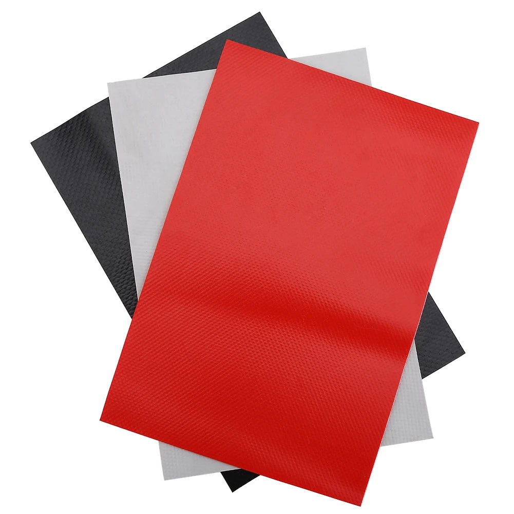 PVC Repair Patches Kit – Accessory Set for Inflatable Rafts, Boats, Canoes & Kayaks
