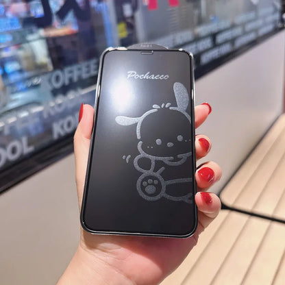 Full-Cover Invisible Tempered Glass Screen Protector — HD Film for iPhone 11, 12, 13, 14, 15, 16, 17 & Pro/Max/XR/XS