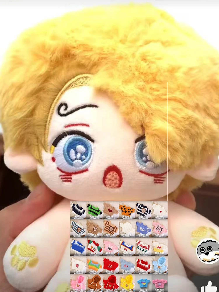 One Piece Corazon Plush Doll 20cm — Stuffed Cotton Anime Collectible for Adults & Kids