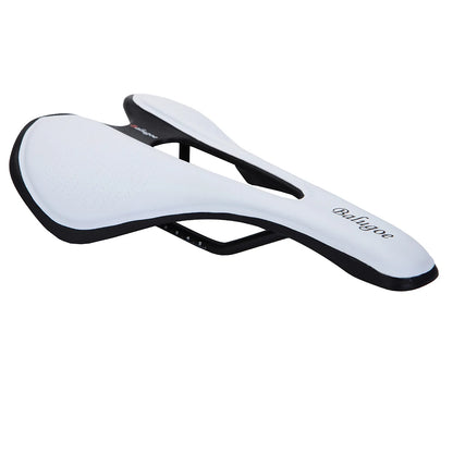 MTB Bike Saddle - PU Leather Gel-Filled Shockproof Comfort Seat for Mountain & Road Bicycles