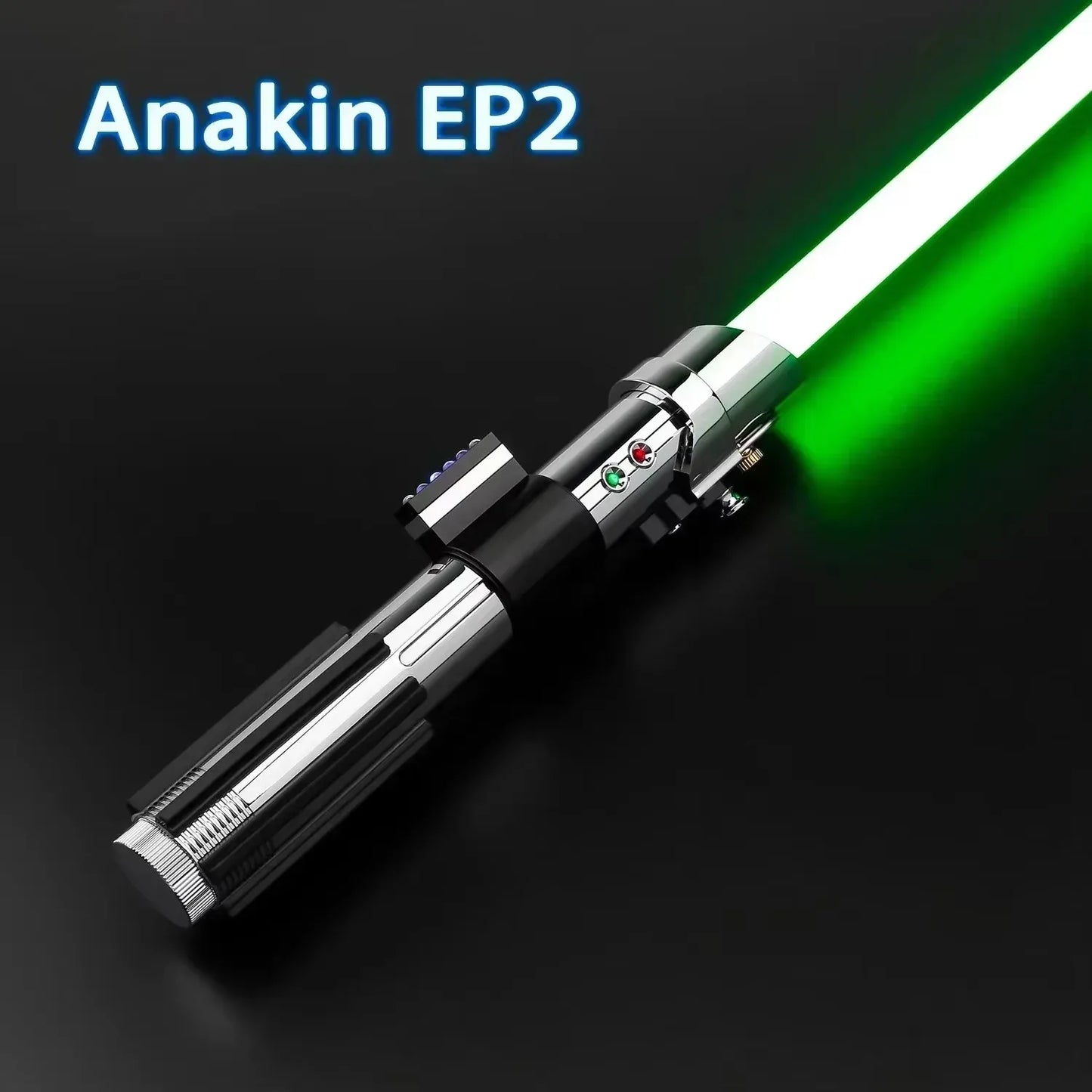Anakin EP2 EP3 Lightsaber - SNV4 Proffie 2.2 Metal Hilt Heavy Dueling Cosplay Toy
