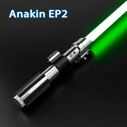 Anakin EP2 EP3 Lightsaber - SNV4 Proffie 2.2 Metal Hilt Heavy Dueling Cosplay Toy