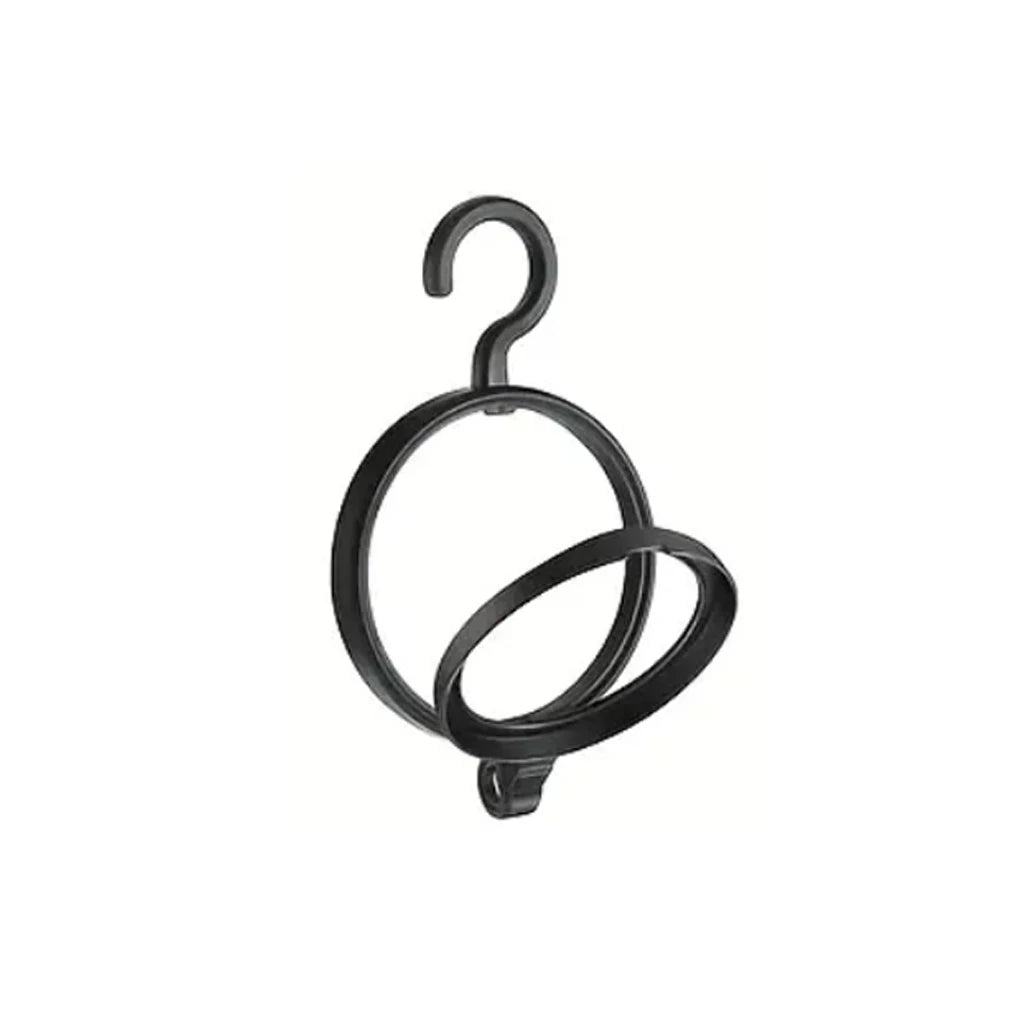 5pcs Foldable Hanging Wig Stand – Round Multi-Function Portable Stand for Wigs and Hats