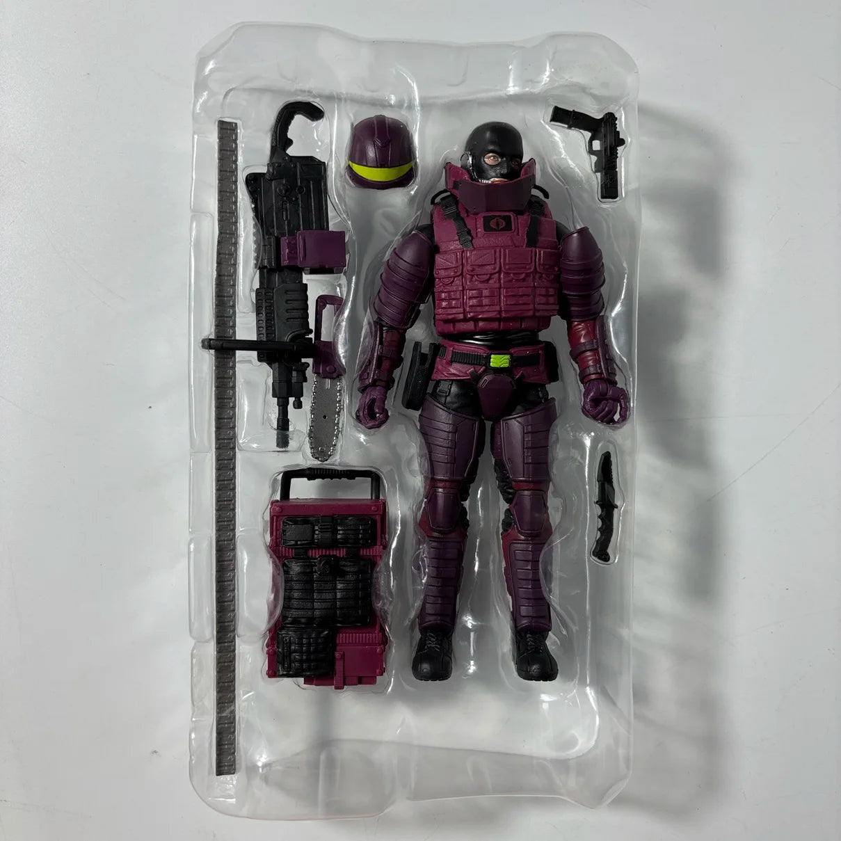 G.I. Joe Classified 6" Action Figures – Dr. Mindbender, Snake Eyes, Dreadnok Torch & Zandar Toy Gift