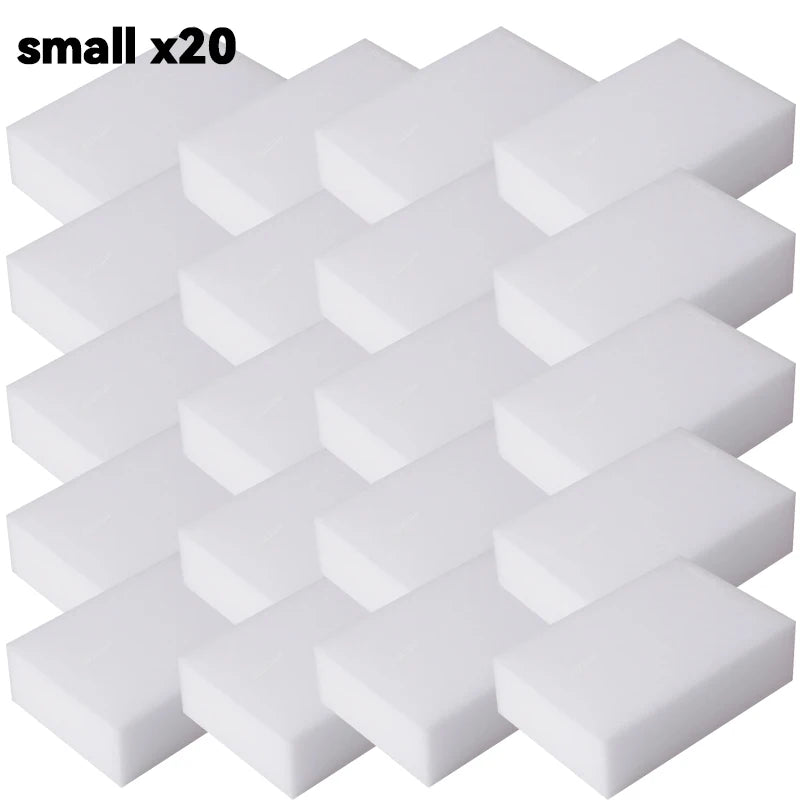 5/50PCS Melamine Magic Sponge Erasers – Cleaning Sponges for Kitchen, Bathroom & Household Cleaning Tools