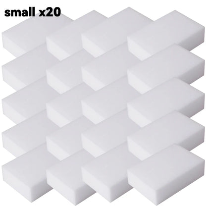 5/50PCS Melamine Magic Sponge Erasers – Cleaning Sponges for Kitchen, Bathroom & Household Cleaning Tools