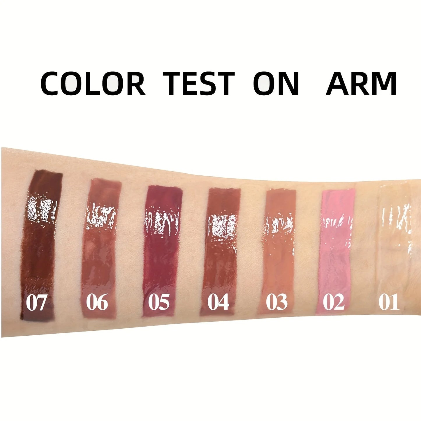 Hydrating Crystal Lip Oil – Tinted Plumping & Moisturizing Gloss for All Skin Types