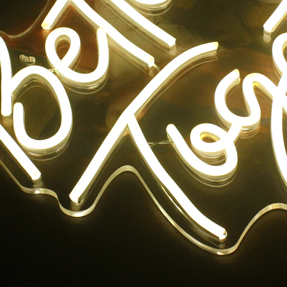 Better Together Neon LED Sign – Home, Wedding & Bar Wall Decor for Bedroom, Party & Gift