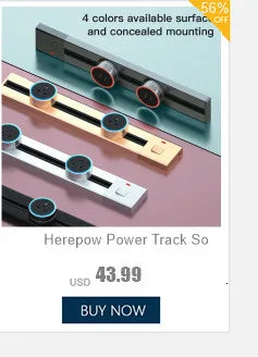 Herepow 118 Series Dual USB Wall Socket - Thailand & American Standard Smart Plug Adapter with Type-C 3.1A Fast Charging