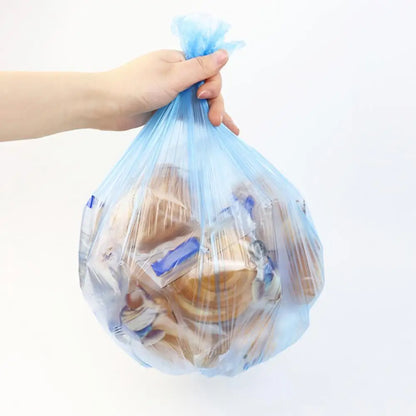5 Rolls Thickened Pet Waste Bags – Large Capacity Disposable Dog Poop & Trash Bags for Kitchen, Toilet & Outdoor Use