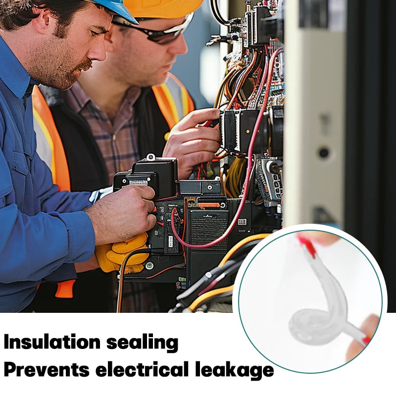 Liquid Electrical Tape Sealant - Waterproof Insulation Coating Glue for Wire Cable Repair and Protection 15-300ml