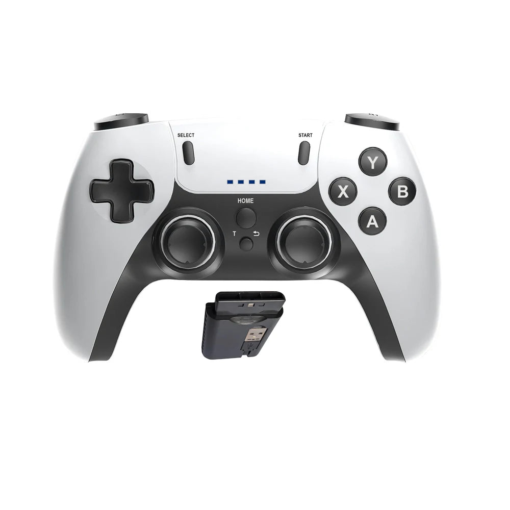 Wireless Gaming Controller – Compatible with PS1/PS2/PS3, PC & Android, Handheld Gamepad