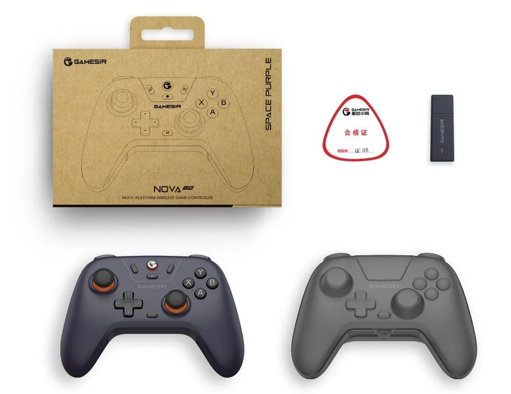 Gamesir Nova Lite Bluetooth Gamepad Controller | PC, Switch, Android, iOS with Hall Effect Joystick