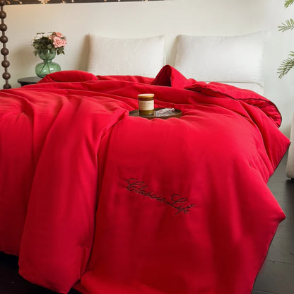 CARA CARLE 100% Natural Mulberry Silk Comforter - Luxury Warm Duvet Filler Blanket For King Queen Twin Single Couple Beds