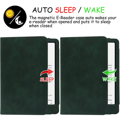 2024 All-New Kindle Paperwhite 12th Gen 7" Case - Signature Edition Cover with Auto Sleep/Wake, Double Hand Strap and Stand