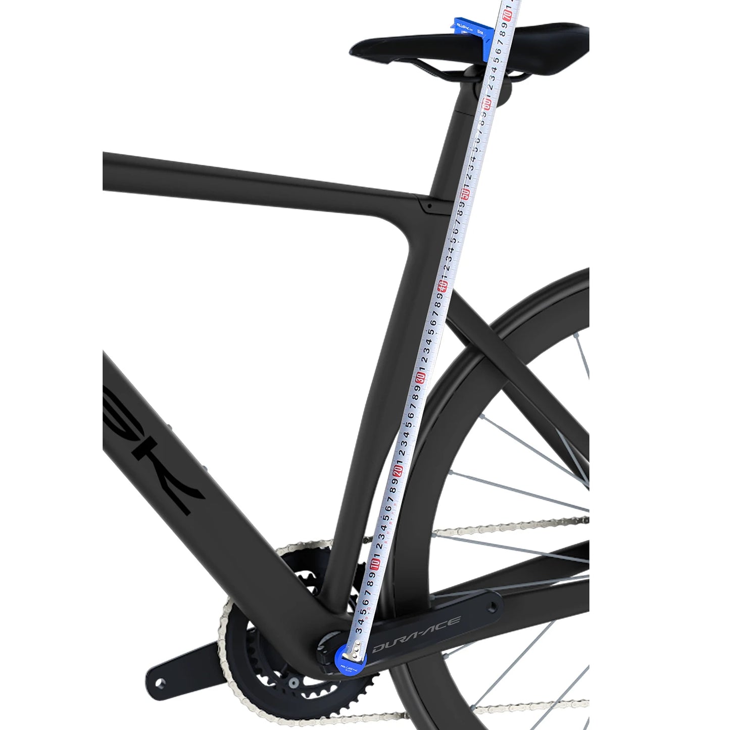 RISK Bicycle Seat Cushion Height Measuring Tool – Bike Fitting & Measurement Gauge