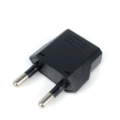 1-20pcs EU/KR Plug Adapter – US to EU Travel Converter with Electric Power Socket AC Outlet