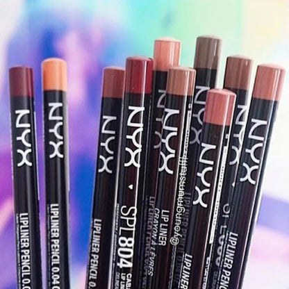11-Color Matte Lip Liner Pencil – Waterproof, Plumping, Long-Lasting Lipstick Stain in Natural Nude & Pink Shades for Pro Lip Contouring