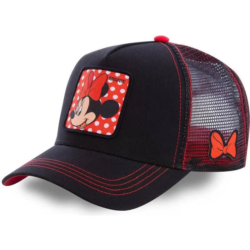 Anime Bunny TAZ DUCK Snapback Cap – Cotton Baseball Hat for Men & Women, Hip Hop Dad Mesh Trucker Cap