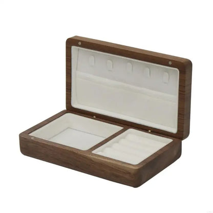 33WE Jewelry Storage Box - Bracelet, Earrings & Necklace Carrying Case Gift