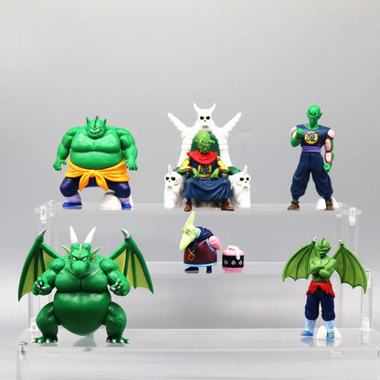9.5cm Anime Dragon Ball Piccolo Daimao Figure | PVC Action Toy with Cymbal Tambourine Drum, Piano King Piccolo Model Gift