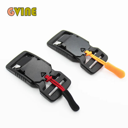 Quick Release Magnetic Buckle Set – Adjustable Tactical Backpack & Bag Strap Clasp Accessories (20/25/32/40/50mm)