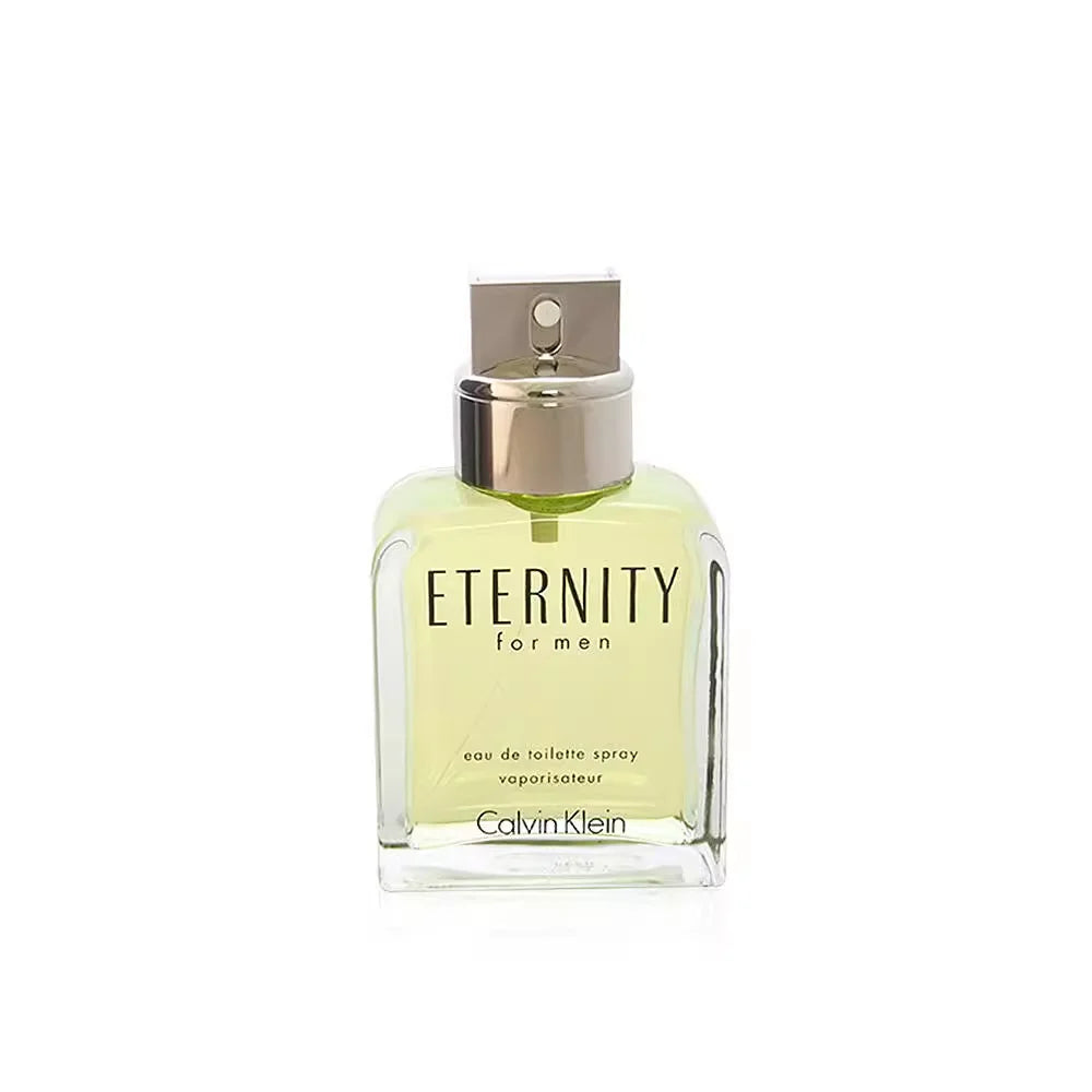 Calvin Klein ETERNITY Men's Perfume – 100ml Eau de Toilette EDT, Classic Fragrance for Men