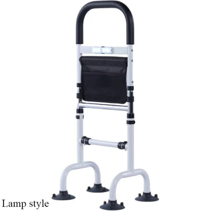 Elderly Stand-Up Assistance Device – Height Adjustable Lifting Armrest Handrail for Bedside Support