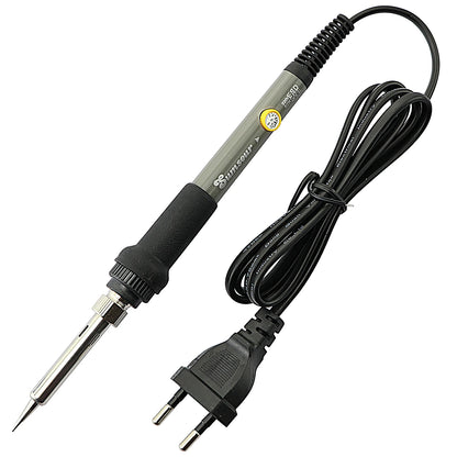 60W/80W Digital Soldering Iron - LCD Adjustable Temperature Welding Repair Tool with Solder Tips