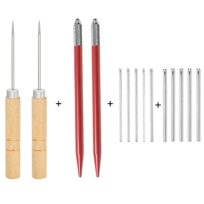 Doll Hair Rerooting Needle Kit – Reborn Baby Hair Rooting & Wig Making Tools P31B
