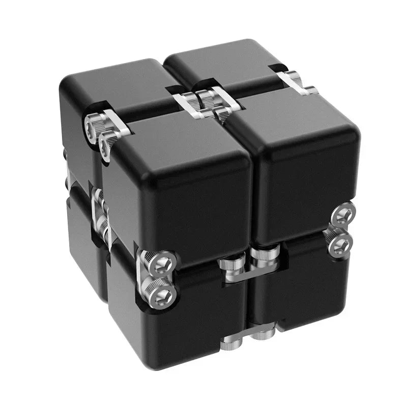 Fashion Metal Infinite Magic Cube – Upgraded Disassembled Intelligence & Decompression Toy